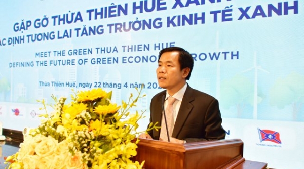 Gặp gỡ Thừa Thiên Huế xanh: Xác định tương lai tăng trưởng kinh tế xanh