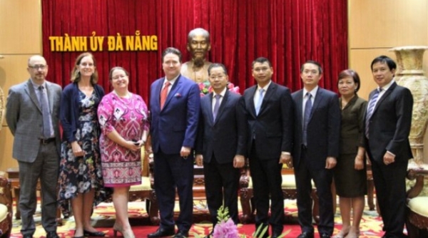 Hợp tác đầu tư giữa Đà Nẵng và Hoa Kỳ