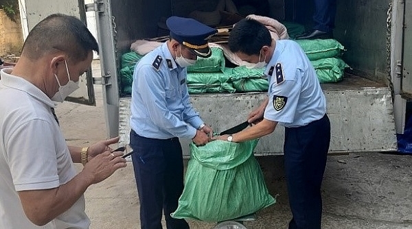 Thu giữ 2,5 tấn chân gà rút xương bốc mùi hôi thối tại Lạng Sơn