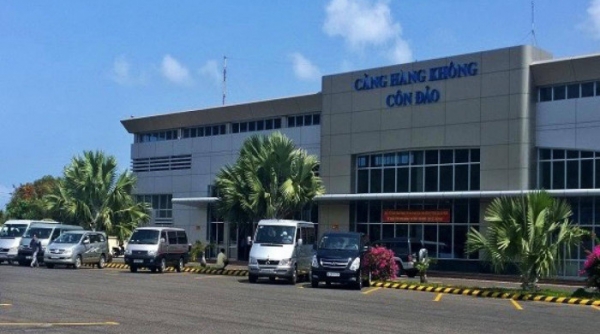 Bố trí 1.400 tỷ đồng nâng cấp Sân bay Côn Đảo