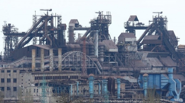 Nga chiếm kho vũ khí khổng lồ, tuyên bố một hành động ở nhà máy thép tại Mariupol