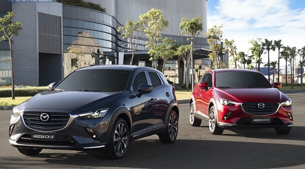 Lợi thế của bộ đôi Mazda CX-3 và CX-30 trong phân khúc SUV đô thị tầm 900 triệu