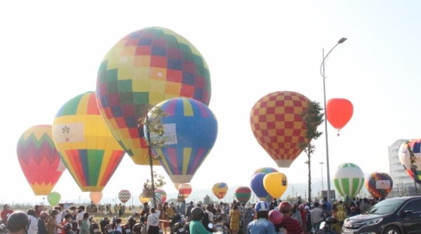 Kon Tum tổ chức Ngày hội khinh khí cầu lớn nhất từ trước đến nay