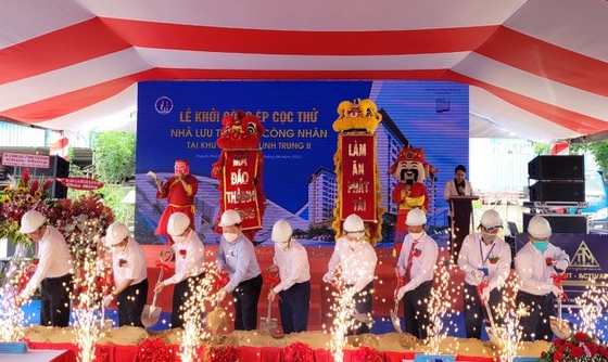 TP. Hồ Chí Minh khởi công xây dựng nhà lưu trú công nhân với 1.000 chỗ ở
