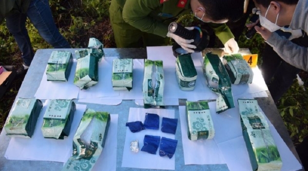 Triệt phá đường dây mua bán 12 kg ma túy đá tại Hải Dương