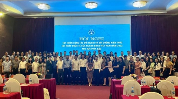 Hội nghị tập huấn công tác đối ngoại và bồi dưỡng kiến thức hội nhập quốc tế của Ngành BHXH Việt Nam
