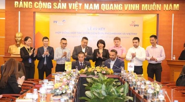 PVcomBank và Công ty TNHH Công nghệ Vietpay hợp tác toàn diện về thanh toán và phát hành thẻ