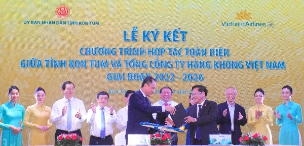 6 tỉnh miền Trung và Tây Nguyên ký kết thỏa thuận hợp tác du lịch