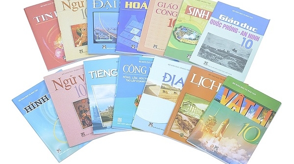 Nhà xuất bản Giáo dục Việt Nam công bố giá sách giáo khoa lớp 3, 7, 10