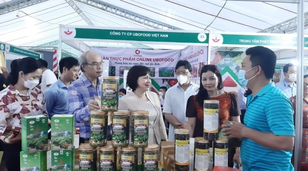 Hội chợ nông sản thực phẩm an toàn thành phố Hà Nội năm 2022