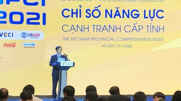 Bắc Ninh đứng thứ 7 cả nước về Chỉ số PCI năm 2021