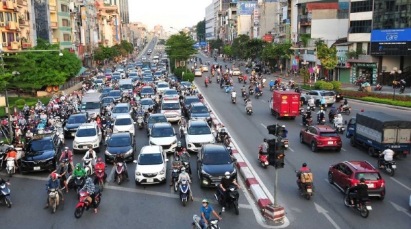 TP. Hồ Chí Minh điều chỉnh giao thông tại một số tuyến đường khu vực trung tâm 
