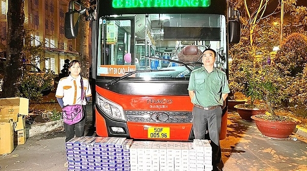 Có thể khởi tố hình sự vụ xe buýt Phương Trang vận chuyển 1.900 bao thuốc lá lậu