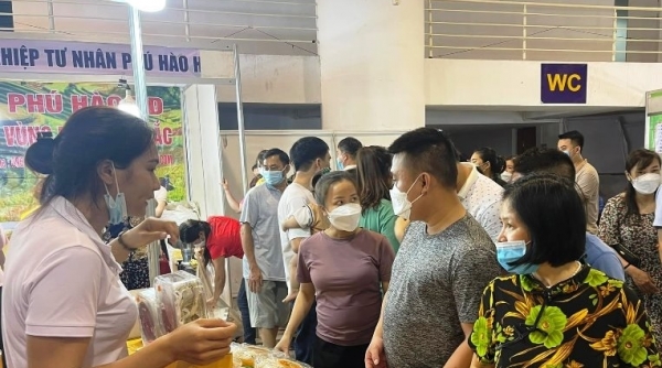 Thanh Hoá tham gia ba gian hàng tại Hội chợ OCOP Quảng Ninh - Hè 2022