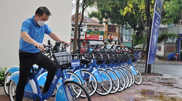 Đến Vũng Tàu  trải nghiệm dịch vụ xe đạp công cộng với  ứng dụng “TNGO”
