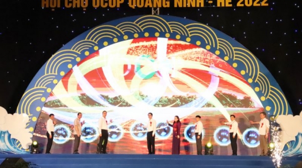 Khai mạc Hội chợ OCOP Quảng Ninh - Hè 2022
