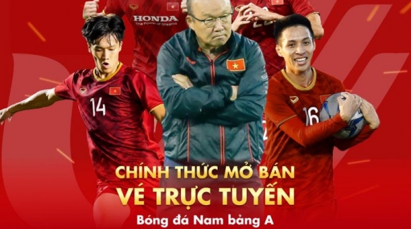 Hôm nay 01/05, chính thức mở bán vé xem U23 Việt Nam tại SEA Games 31