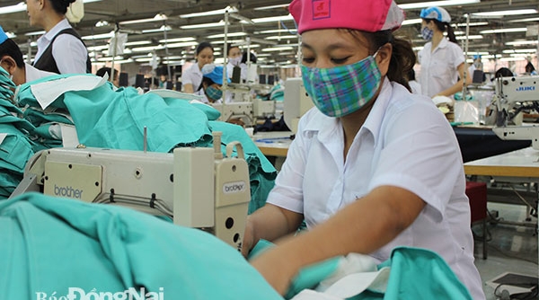 Chỉ số sản xuất công nghiệp của Đồng Nai tăng hơn 6,4%