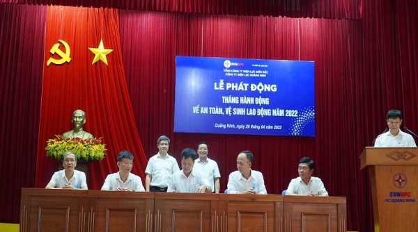 PC Quảng Ninh tăng cường các biện pháp giảm thiểu rủi ro về an toàn, vệ sinh lao động