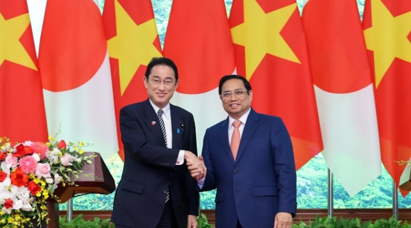 Việt Nam-Nhật Bản: Nhất trí cao đưa quan hệ đối tác chiến lược bước vào giai đoạn phát triển mới