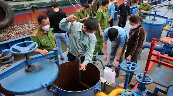 Bộ Công an chỉ đạo tăng cường đấu tranh chống buôn lậu, gian lận thương mại xăng dầu