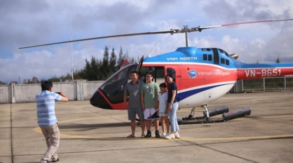 Đà Nẵng có tour ngắm cảnh từ trên cao bằng trực thăng