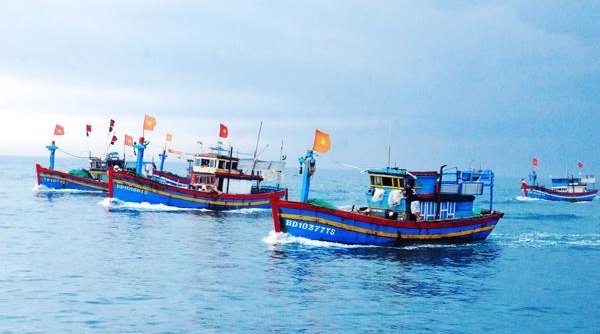 Hội Nghề cá Việt Nam phản đối lệnh cấm đánh bắt cá ở Biển Đông của Trung Quốc