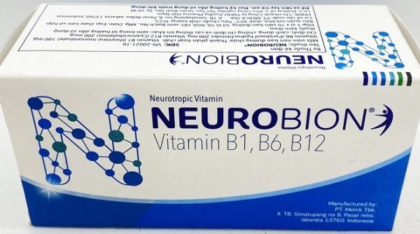 Thông báo thu hồi 03 lô thuốc Neurobion, Vitamin B1 và B12