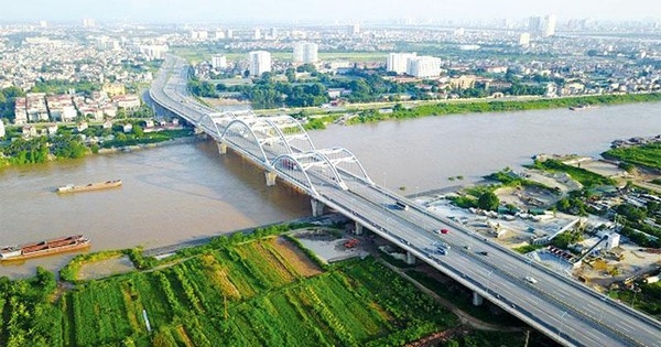 Bộ Chính trị: Phát triển thủ đô Hà Nội lấy sông Hồng là trục xanh