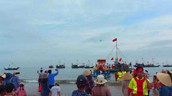 Lễ hội cầu ngư Nhượng Bạn được công nhận là Di sản văn hóa phi vật thể quốc gia