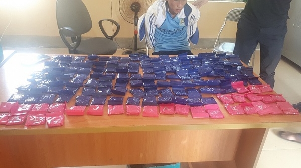 Hải quan Tây Trang thu giữ 30.000 viên ma túy tổng hợp