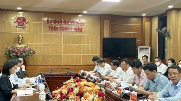 JICA Việt Nam hỗ trợ tỉnh Thanh Hoá phát triển 6 trụ cột tăng trưởng