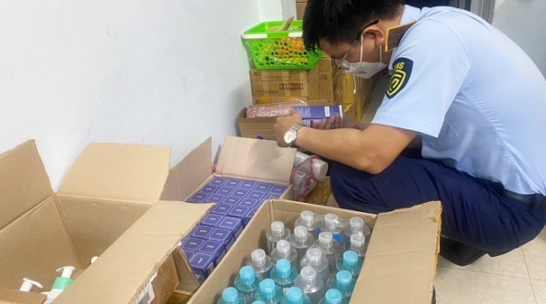 Đắk Lắk: Tạm giữ 105 sản phẩm mỹ phẩm không có hóa đơn chứng từ