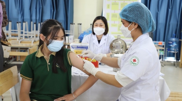 Hơn 33.000 trẻ từ 05 - 11 tuổi tại Bắc Ninh được tiêm vắc xin phòng Covid-19 mũi 1