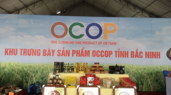 350 gian hàng tham gia Hội chợ triển lãm thương mại và sản phẩm OCOP - Bắc Ninh 2022