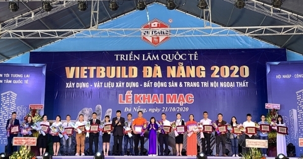 Hơn 200 doanh nghiệp tham gia Triển lãm quốc tế Vietbuild Đà Nẵng 2022
