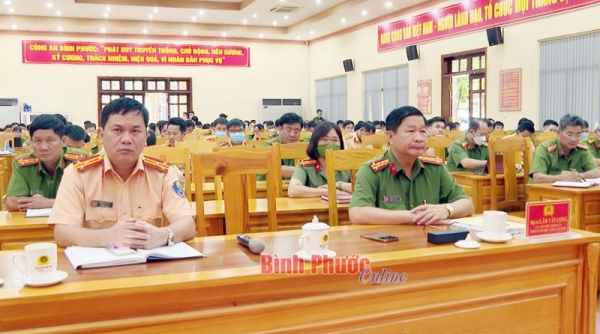 Dự kiến ngày 21/05, Bình Phước sẽ triển khai đăng ký xe môtô cấp xã và ôtô cấp huyện