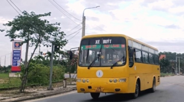 Quảng Nam mở mới 06 tuyến xe buýt liền kề đến Đà Nẵng