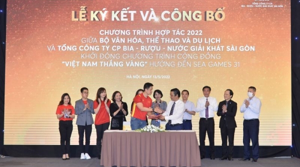 “Việt Nam thắng vàng” hướng tới SEA Games 31