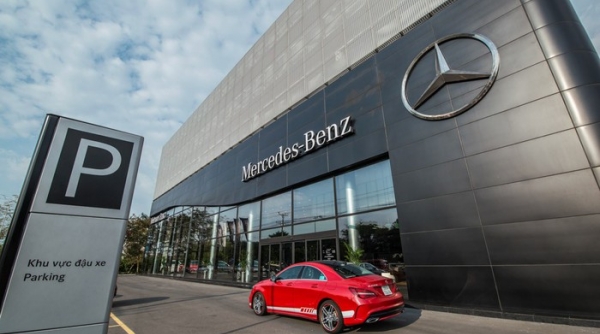 Mercedes triệu hồi khẩn cấp gần 300 nghìn xe SUV vì lỗi phanh