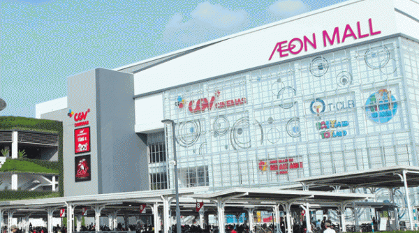 Tập đoàn Aeon Mall Nhật Bản sẽ đầu tư thêm 3-4 dự án tại Thủ đô Hà Nội