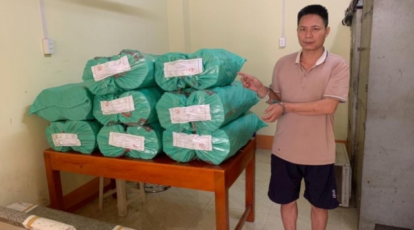 Công an Bắc Giang bắt giữ đối tượng mua bán, tàng trữ 280,1 kg pháo nổ