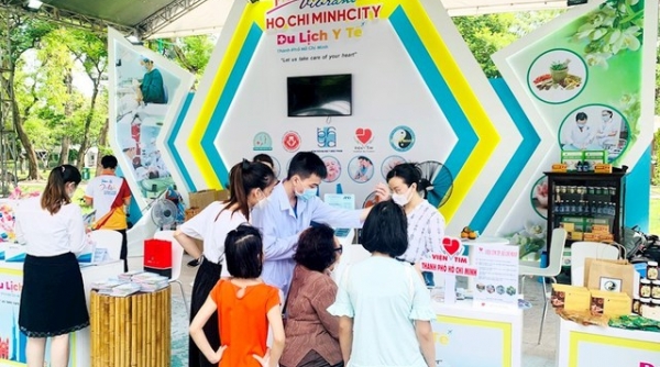 TP. Hồ Chí Minh giới thiệu sản phẩm du lịch y tế