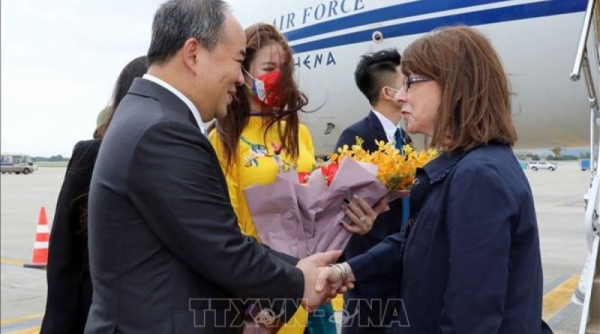 Sáng nay diễn ra lễ đón chính thức Tổng thống Hy Lạp thăm Việt Nam