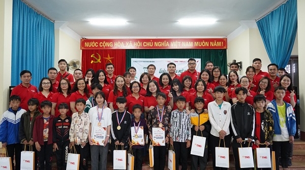 TNS Holdings tài trợ giải cờ vua mở rộng dành cho học sinh vùng cao ở Sơn La