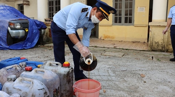 Lạng Sơn: Thu giữ hơn 1.100 kg mỡ nước bẩn, không đảm bảo vệ sinh