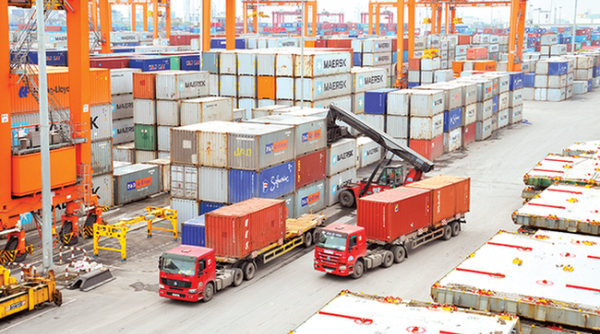 Xuất khẩu hàng hóa sang 5 châu lục tăng trưởng cao