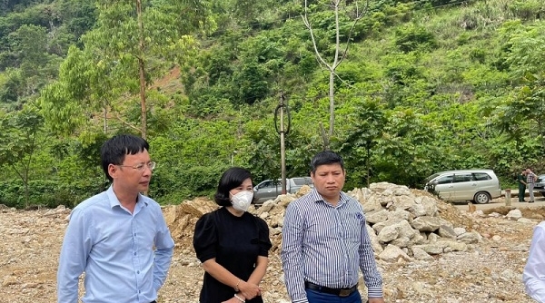 Cục Bảo trợ Xã hội chỉ đạo khắc phục hậu quả do mưa lớn xảy ra tại huyện Chi Lăng