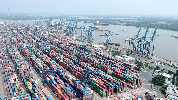 Cơ quan Phát triển quốc tế Mỹ hỗ trợ giảm ùn tắc tại cảng Cát Lái