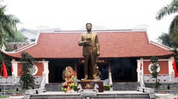 Phát động phong trào thi đua chào mừng kỷ niệm 110 năm Ngày sinh Tổng Bí thư Nguyễn Văn Cừ